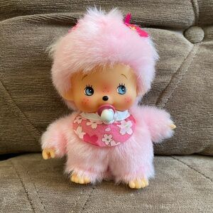 Monchhichi Bebichhichi Cherry Blossom Vinyl Plush Toy